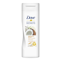 Dove Lotion pour le Corps 'Nourishing Secrets Restoring Ritual' - Coconut Oil & Almond Milk 400 ml