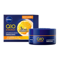 Nivea 'Q10+ Vitamin C Energising' Anti-Age Nachtcreme - 50 ml