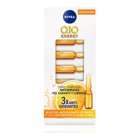 Nivea 'Q10+ Vitamin C Energising Anti-aging' Ampoules - 7 Pieces