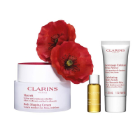 Clarins 'Beautiful Body' Body Care Set - 3 Pieces
