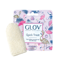 GLOV Gant Démaquillant 'Quick Treat Ivory'