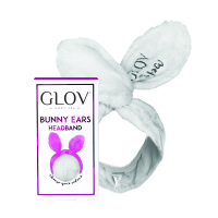 GLOV Bunny Ears Hair Protecting Headband And Hair Tie