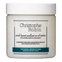 Christophe Robin 'Cleansing Purifying Sea Salt' Peeling für Kopfhaut - 250 ml