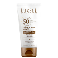 Luxéol Crème solaire pour le visage 'SPF 50' - 50 ml