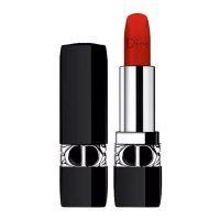 Dior Rouge à lèvres rechargeable 'Rouge Dior Velvet' - 999 3.5 g