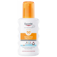 Eucerin 'Sun Protection Sensitive Protect Kids SPF50+' Sonnenschutz Spray - 200 ml