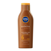 Nivea 'Protect & Bronze SPF 6' Sunscreen - 200 ml