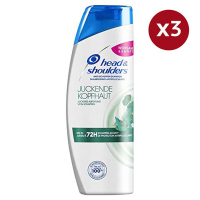 Head & Shoulders 'Anti-Dandruff' Shampoo - 500 ml, 3 Pack