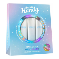 Merci Handy Dentifrice 'Smile Detox Mint' - 14 Pièces, 10 ml