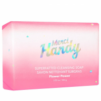 Merci Handy 'Flower Power' Cleansing Soap - 100 g
