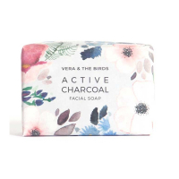 Vera & The Birds 'Active Charcoal' Gesichtsseife - 100 g