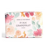 Vera & The Birds 'Pink Grapefruit' Seife - 100 g