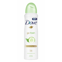 Dove 'Go Fresh pepino & té verde' Spray Deodorant - 250 ml