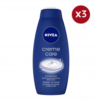 Nivea 'Creme Care' Shower Gel - 750 ml, 3 Pack