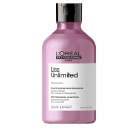 L'Oréal Paris Shampoing 'Liss Unlimited' - 300 ml