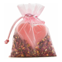 Haslinger Pain de savon 'Rose Petals Heart' - 50 g
