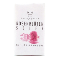 Haslinger Pain de savon 'Rose Blossom' - 150 g