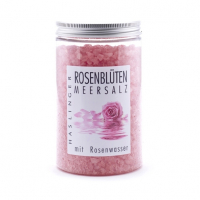 Haslinger Sels de bain 'Rose Petals Sea' - 450 g