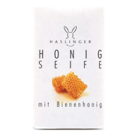Haslinger Pain de savon 'Honey' - 150 g