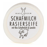 Haslinger 'Sheep Milk' Rasierseife - 60 g