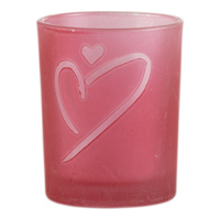 Laroma 'Heart' Candle Vase