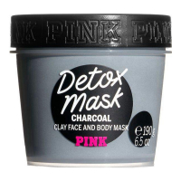 Victoria's Secret 'Pink Charcoal Clay Detox' Gesichts- und Körpermaske - 190 g
