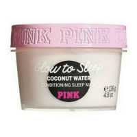 Victoria's Secret 'Pink Glow To Sleep Coconut Water' Nachtmaske - 113 g