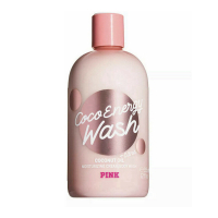 Victoria's Secret Gel Douche 'Pink Coco Energy Wash + Citrus' - 355 ml