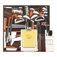Hermès 'Terre d'Hermès Eau Intense Vetiver' Perfume Set - 3 Pieces