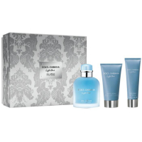 Dolce & Gabbana Coffret de parfum 'Light Blue Intense' - 3 Pièces