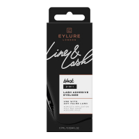 Eylure 'Line and Lash Black Lash Glue and Liner' Eyeliner Pen - Black Noir 0.7 ml