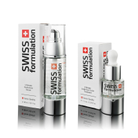 Swiss Formulation 'Ultimate Hyaluronic Serum + Ultimate Under Eye Circle' Hautpflege-Set - 30 ml
