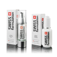 Swiss Formulation Coffret de soins de la peau 'Ultimate Hyaluronic Serum + Ultimate Blemish Treatment' - 30 ml