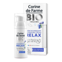 Corine de Farme 'Relax Wild Pansy Flower' Nährende Creme - 50 ml