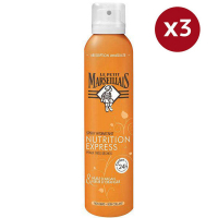 Le Petit Marseillais Spray Hydratant 'Nutrition Express Huile d'Argan et Fleur' - 200 ml, 3 Pack