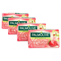 Palmolive Pain de savon 'Yaourt' - 90 g, 4 Pièces