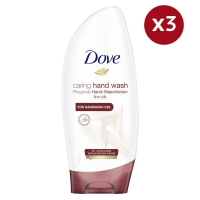 Dove 'Fine Silk' Hand Wash - 250 ml, 3 Pack