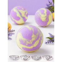 Charmed Aroma Set de boule de bain 'Lavender Lemonade' pour Femmes - 100 g