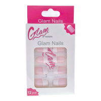 Glam of Sweden Faux Ongles 'Manicure' - Beige 12 g
