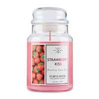 Purple River 'Strawberry Kiss' Scented Candle - 623 g