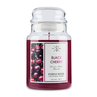 Purple River 'Black Cherry' Scented Candle - 623 g