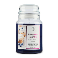 Purple River Bougie parfumée 'Blueberry Muffin' - 623 g