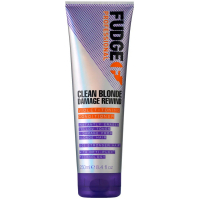 Fudge Professional Après-shampoing 'Clean Blonde Damage Rewind Violet-Toning' - 250 ml