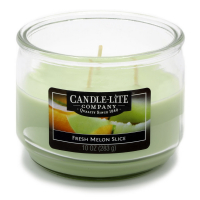 Candle-Lite Bougie parfumée 'Fresh Melon Slice' - 283 g