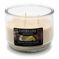Candle-Lite 'Tahitian Coconut Colada' Scented Candle - 283 g
