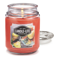 Candle-Lite Bougie parfumée 'Sweet Pear Lily' - 510 g