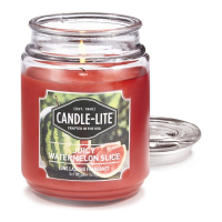 Candle-Lite Bougie parfumée 'Juicy Watermelon Slice' - 510 g