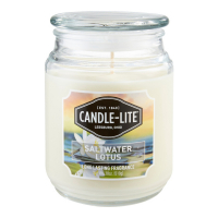 Candle-Lite Bougie parfumée 'Saltwater Lotus' - 510 g