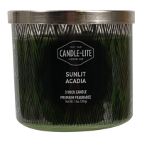 Candle-Lite Bougie parfumée 'Sunlit Acadia' - 396 g