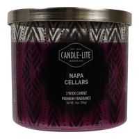 Candle-Lite Bougie parfumée 'Napa Cellars' - 396 g